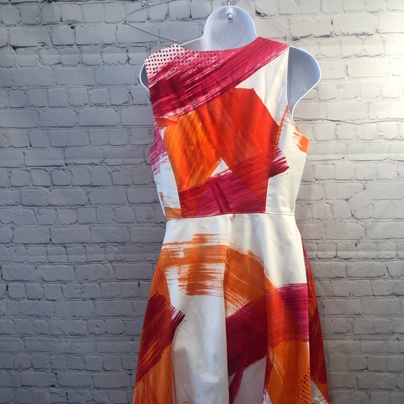 Donna Karen Summer dress (needs zipper repair) - Picture 2 of 3